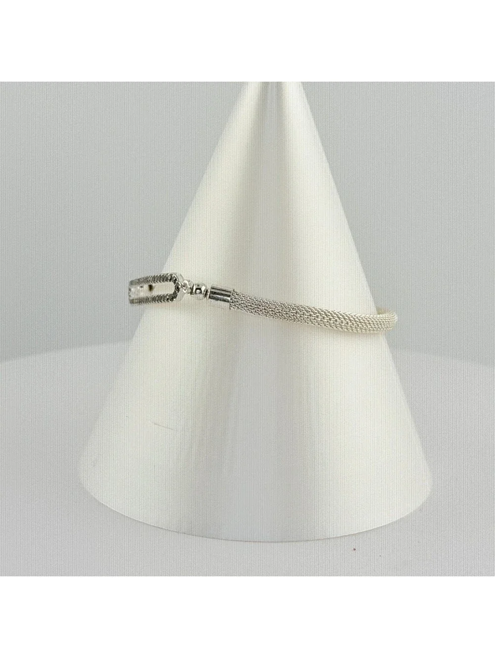 Bomb Party Single Stack Bracelet - on Silver Plating #155